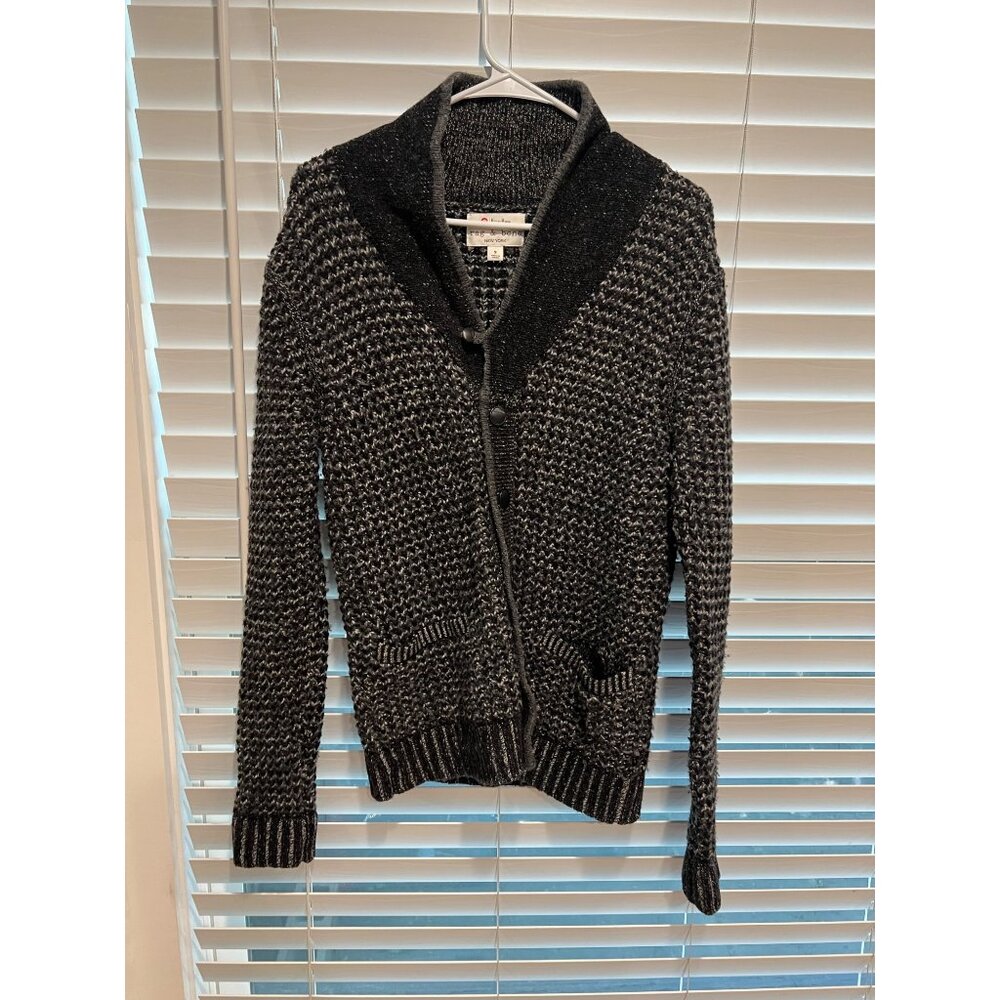 Rag‎ & Bone x Neiman Marcus Women's Cardigan Sweater - Size S